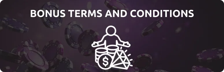 Bonus terms and conditions Blackjack