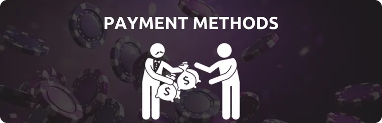 Payment methods Blackjack