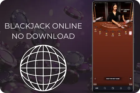 Play Blackjack Directly in Browser