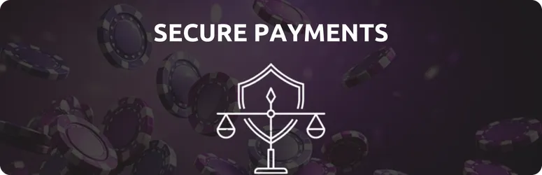 secure payments Blackjack