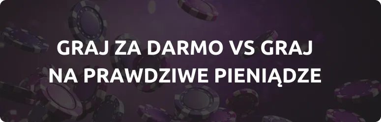 Blackjack Gratis vs. z Pieniędzmi